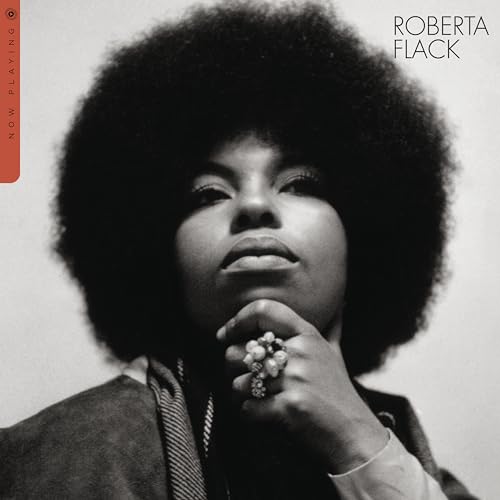 Roberta Flack 正在播放 [唱片和 LP]