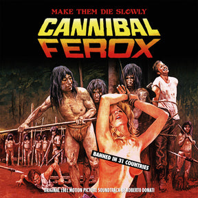 Cannibal Ferox (Original 1981 Motion Picture Soundtrack) (Vinyl)