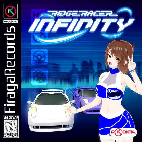 Ridge Racer Infinity (Vinyl)