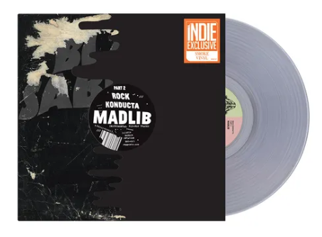 Madlib Rock Konducta Pt. 2 - Vinyl - 1xLP Smoke [Records & LPs]