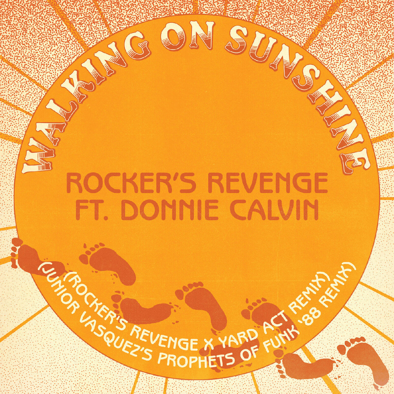 Walking On Sunshine (Yard Act Remix / Junior Vasquez Remix) (Vinyl)