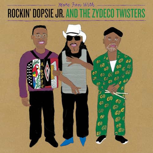 More Fun With Rockin' Dopsie, Jr. & The Zydeco Twisters (CD)