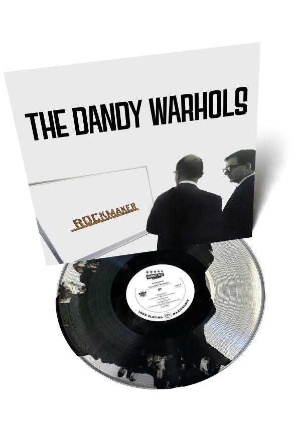 Dandy Warhols Rockmaker [IEX 黑色/透明] [唱片 &amp; LP]