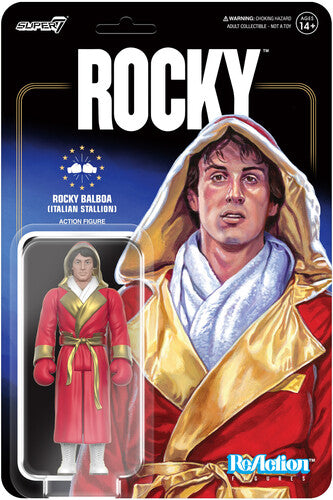 Super7 - Rocky I - ReAction Wv3 - Rocky Balboa (Italian Stallion) (Collectible, Figure, Action Figure) (Action Figure)