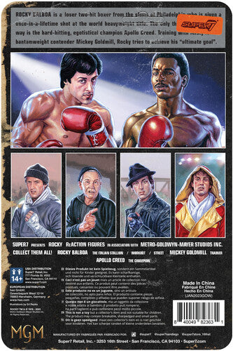 Super7 - Rocky I - ReAction Wv3 - Rocky Balboa (Street) (Collectible, Figure, Action Figure) (Action Figure)