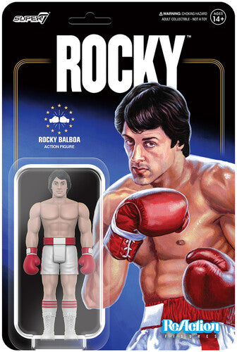 Super7 - Rocky - ReAction Wave 2 - Rocky (Boxing) (Collectible, Figure, Action Figure) (Action Figure)