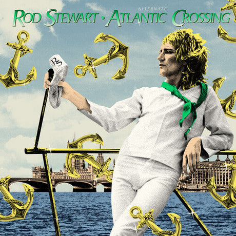 Rod Stewart - Alternate Atlantic Crossing (RSD 4.18.26) [Color Vinyl] [Vinyl]