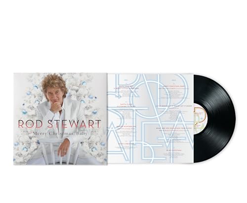 Rod Stewart Merry Christmas, Baby [2 LP] [Vinyl] - Apocalypse Vinyl
