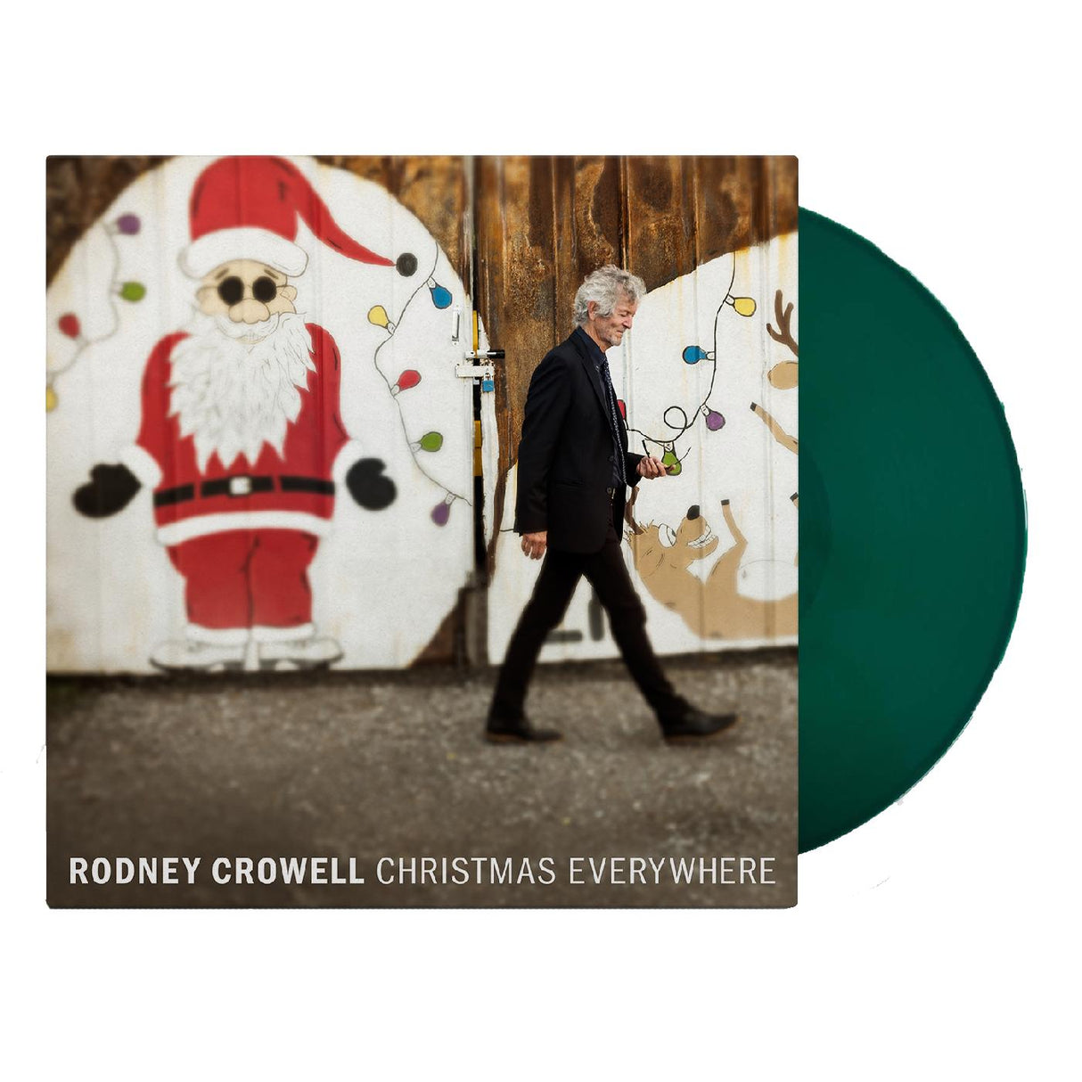 Christmas Everywhere ("CHRISTMAS TREE" GREEN VINYL) (Vinyl)