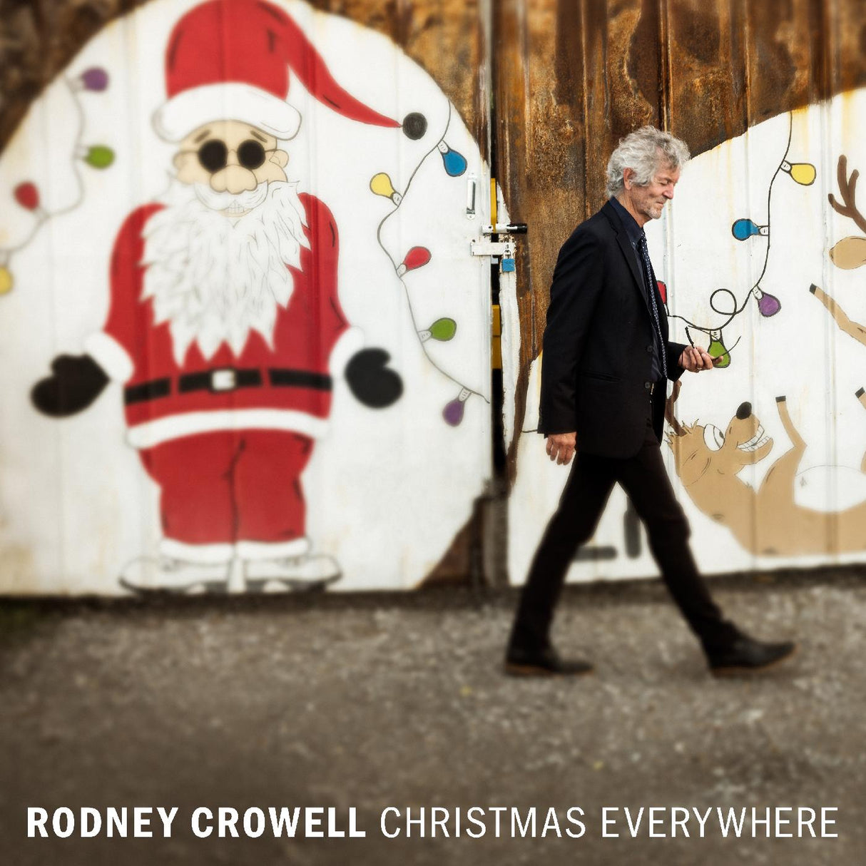 Rodney Crowell Navidad en todas partes [CD de música]