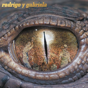 Rodrigo y Gabriela Rodrigo Y Gabriela (Deluxe Edition) [Crocodile Green/Silver 2 LP] [Vinyl] - Apocalypse Vinyl