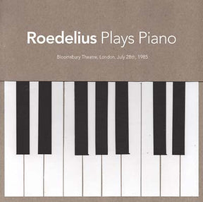 Plays Piano (Live In London 1985) [Vinyl]