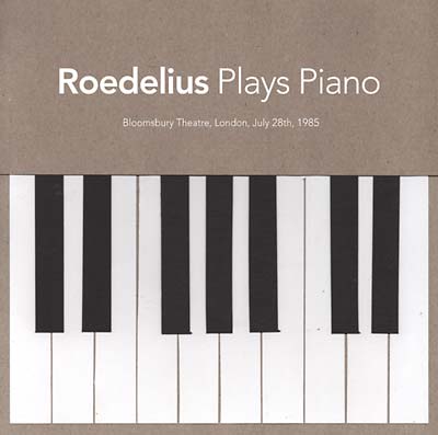 Plays Piano (Live In London 1985) [Vinyl]