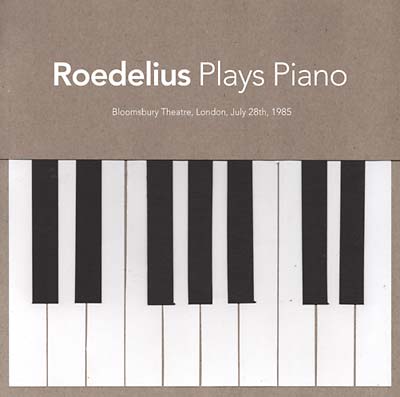 Plays Piano (Live In London 1985) (CD)