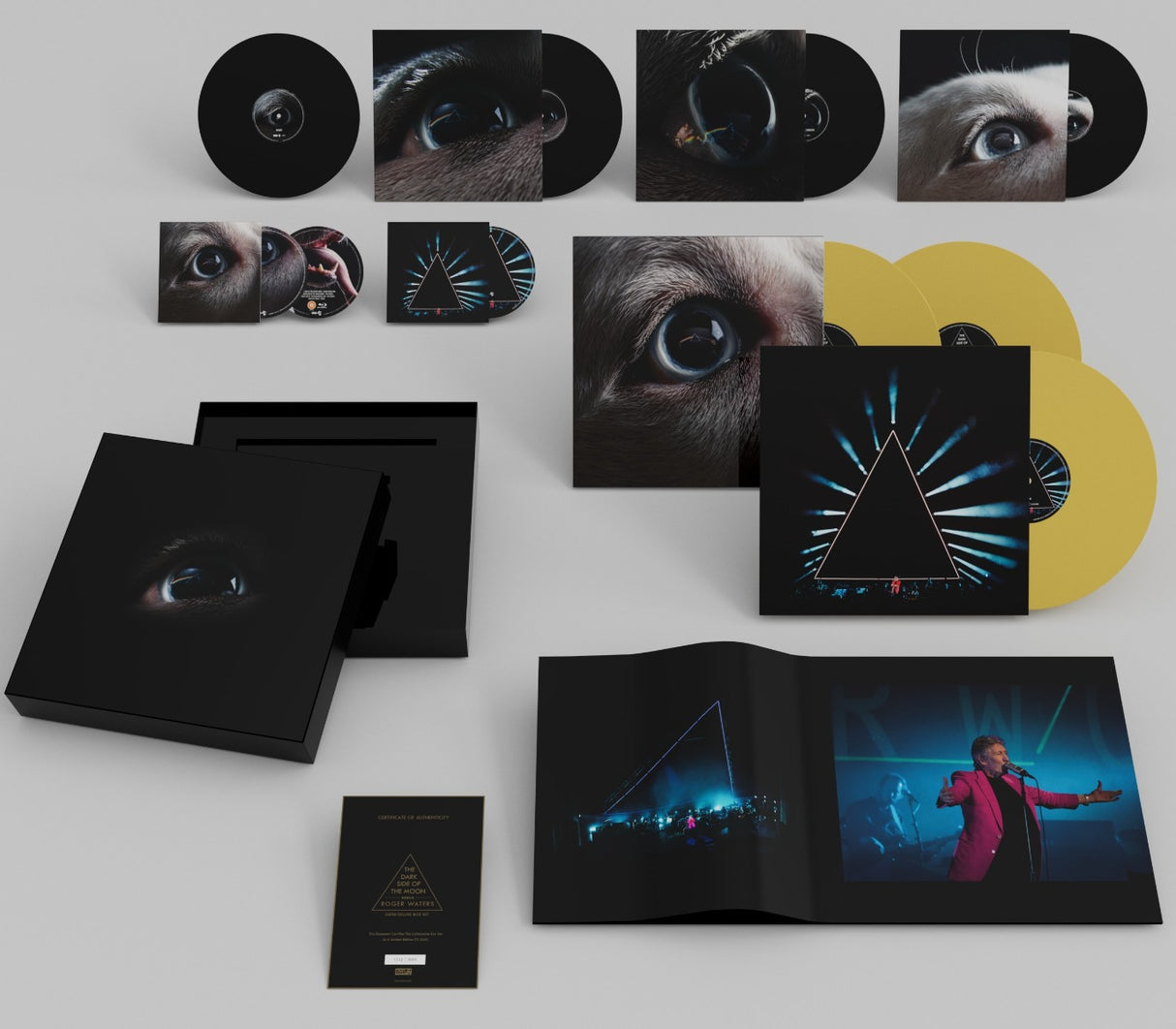 The Dark Side Of The Moon Redux (Limited Edition, Deluxe Edition, Boxed Set, With CD) (Vinyl)