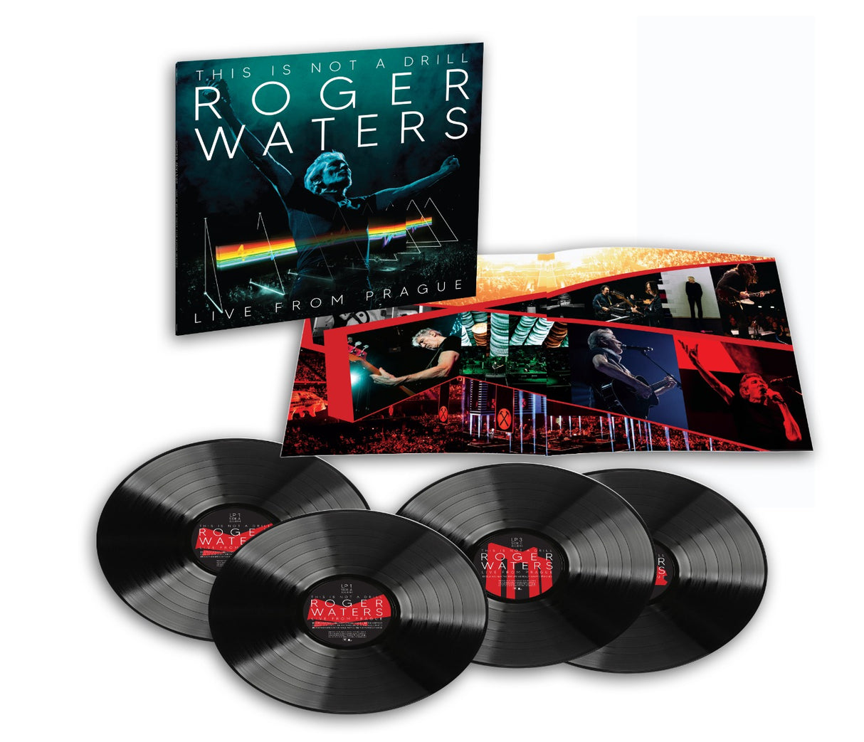 This Is Not A Drill - Live From Prague May 25, 2023 (Deluxe 4Lp) (Vinyl)