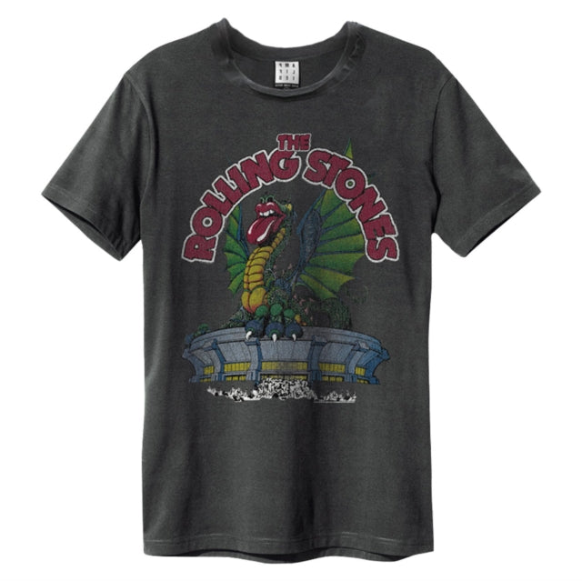 Amplified ROLLING STONES US 1972 AMPLIFIED VINTAGE CHARCOAL [T-Shirt]