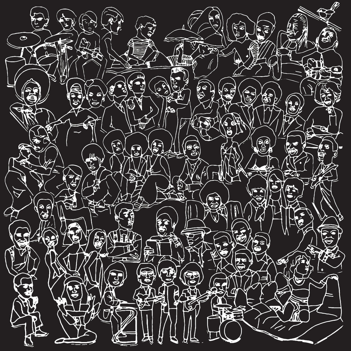 Romare - Love Songs Pt. 2 (Indie Exclusive, White Vinyl) [Vinyl]