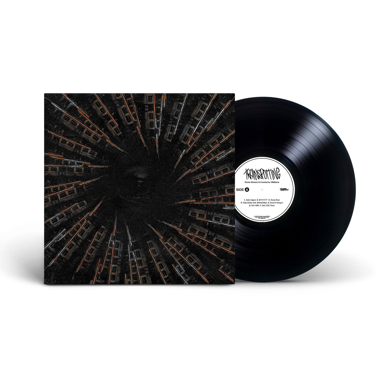 Trainspotting [Black Vinyl] [Vinyl]