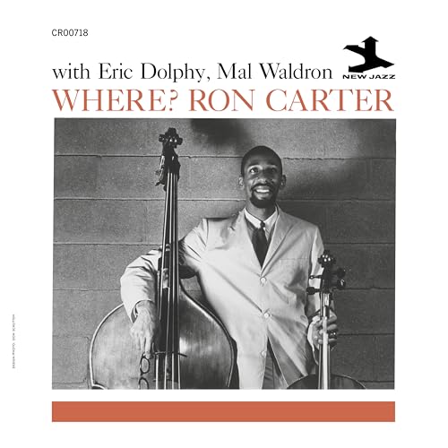Ron Carter/Mal Waldron/Eric Dolphy Where? (Original Jazz Classics Series) [LP] [Vinyl] - Apocalypse Vinyl