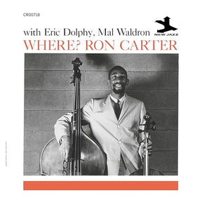 Ron Carter/Mal Waldron/Eric Dolphy Where? (Original Jazz Classics Series) [LP] [Vinyl] - Apocalypse Vinyl
