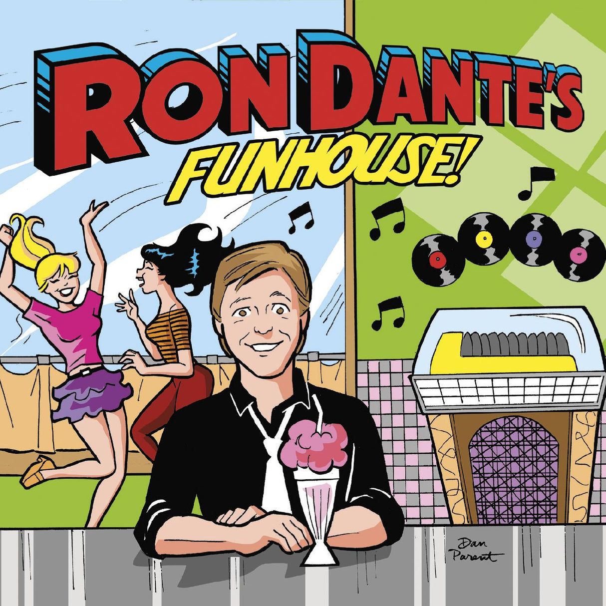 Ron Dante's Funhouse (CD)