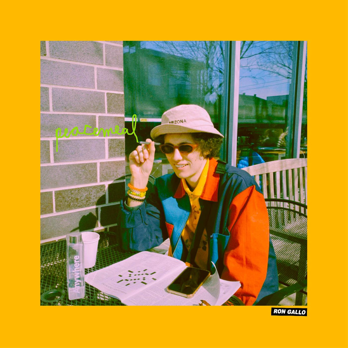 PEACEMEAL (NEON GREEN VINYL) (Vinyl) - Apocalypse Vinyl