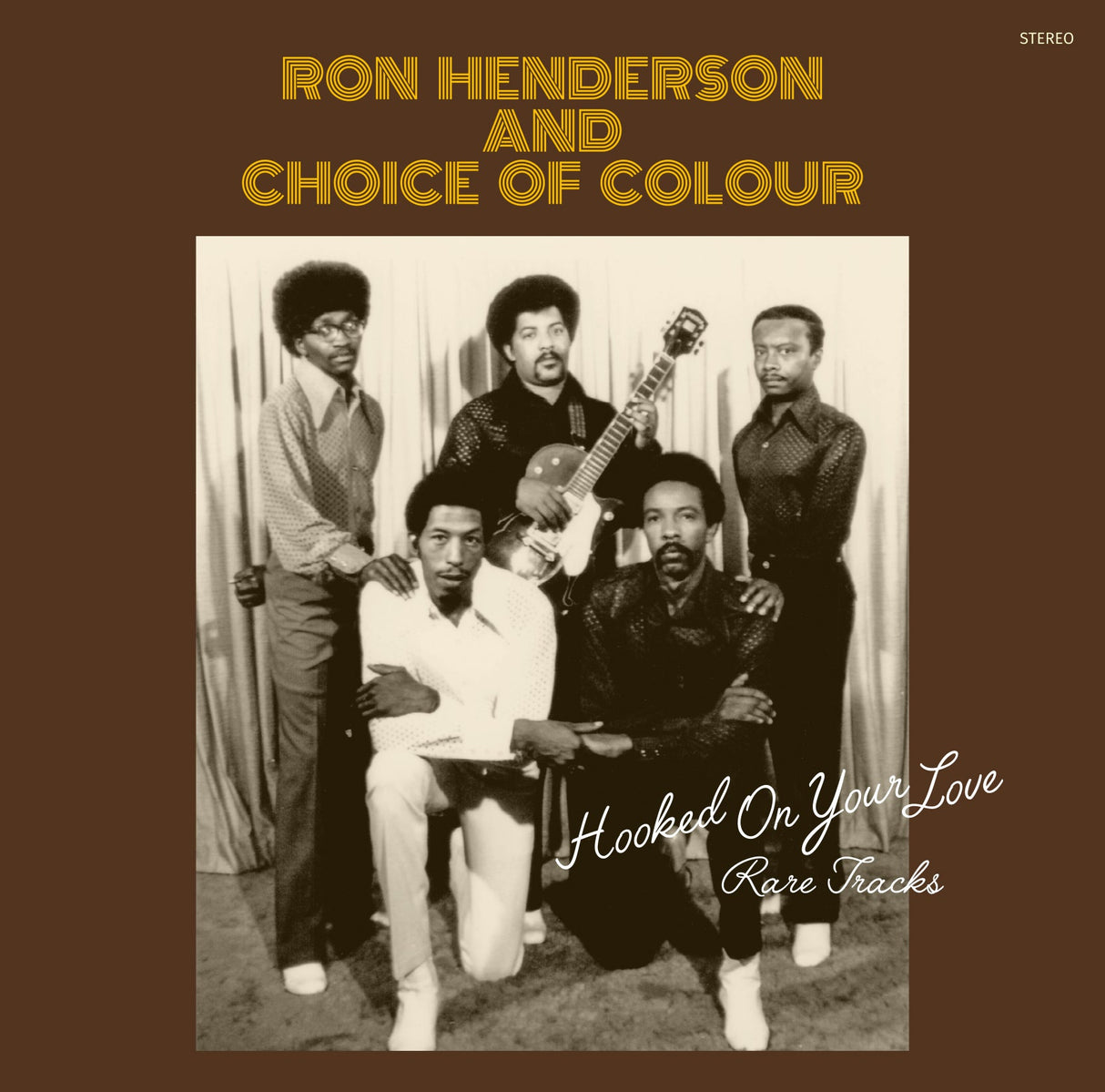 Hooked On Your Love: Rare Tracks (Vinyl)