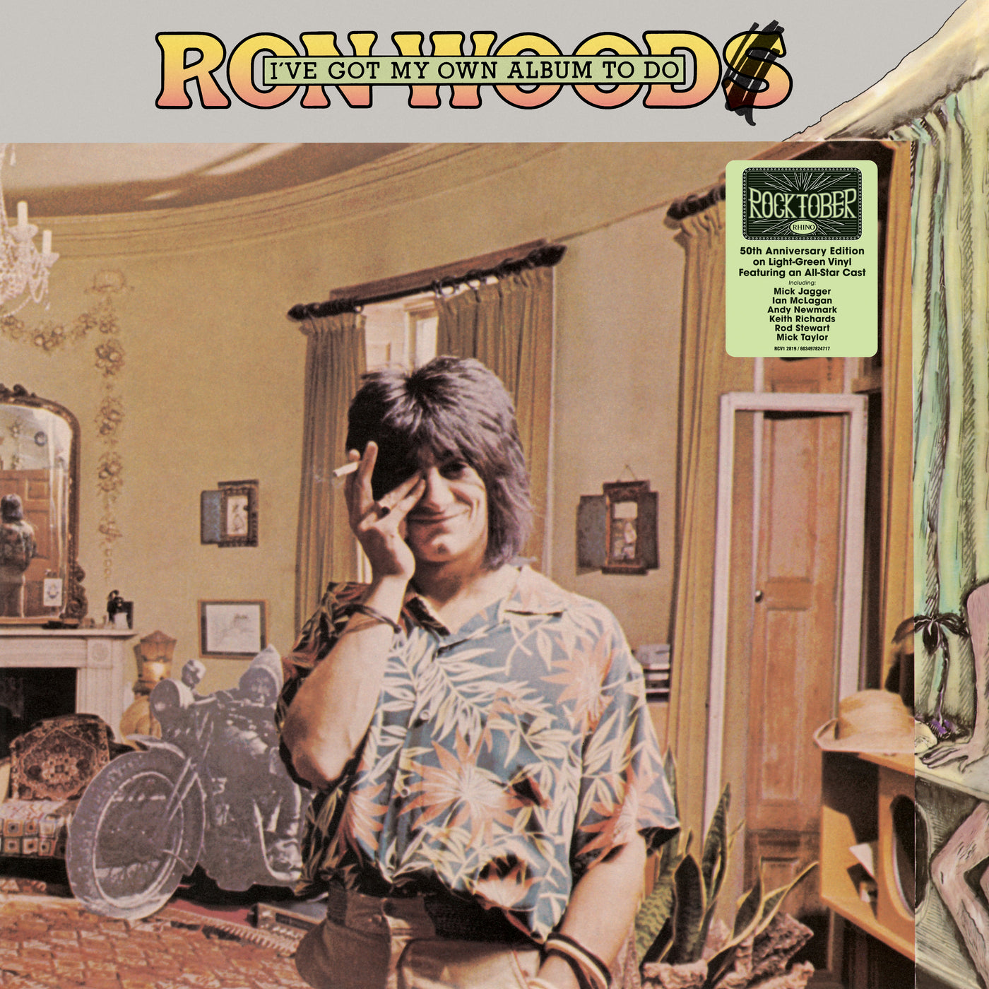 Ron Wood I've Got My Own Album To Do (RKTBR24) (B&MEX) [Vinyl]