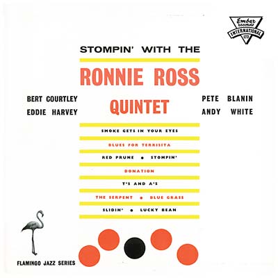 Stompin' With The Ronnie Ross Quintet (CD)