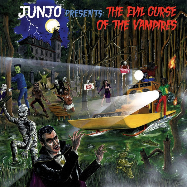 Junjo Presents:The Evil Curse Of The Vampires (Vinyl)