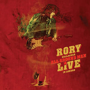 Rory Gallagher All Around Man - Live in London (3LP) [Vinyl] - Apocalypse Vinyl