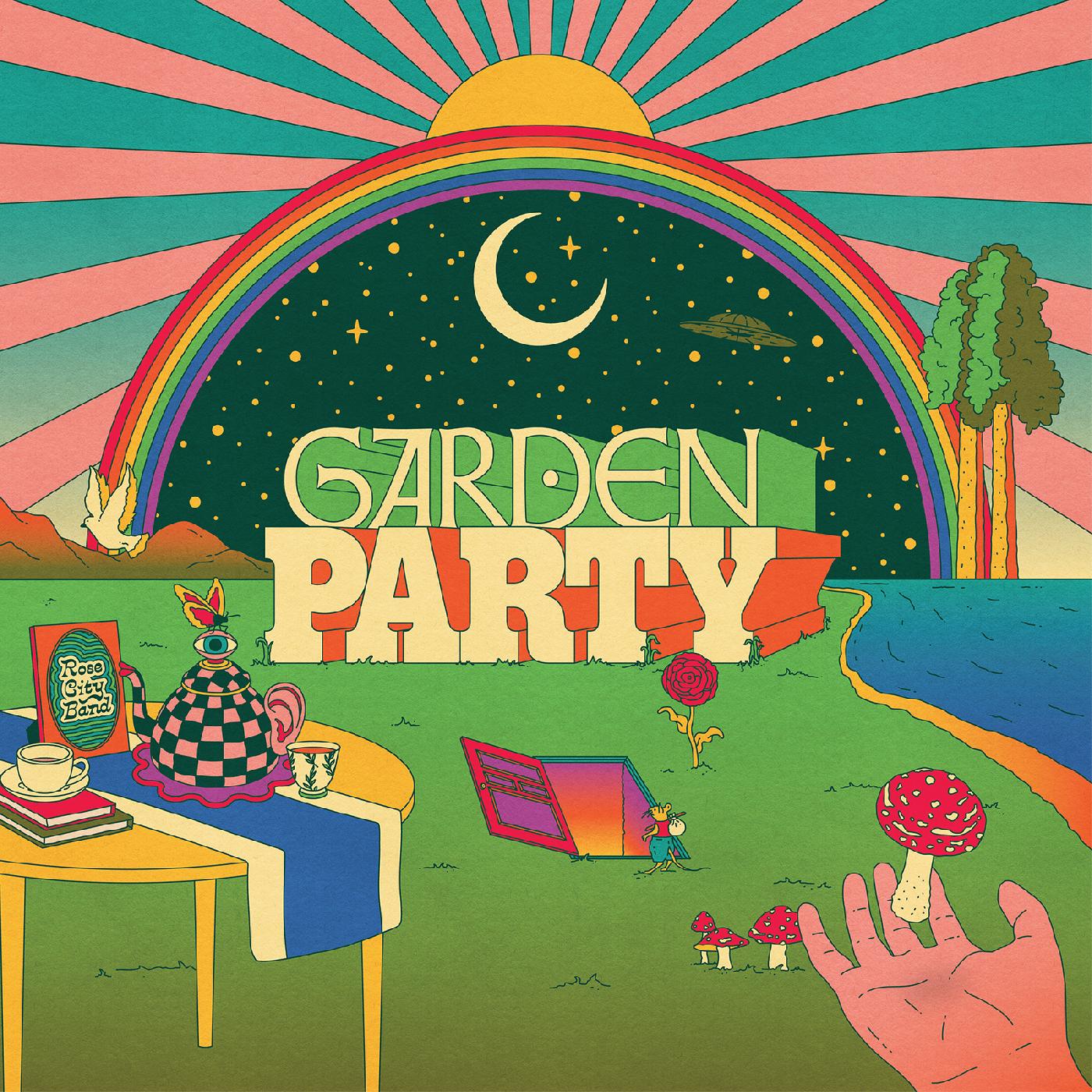 Garden Party (Indie Exclusive Clear With Purple Vinyl) [Vinyl]