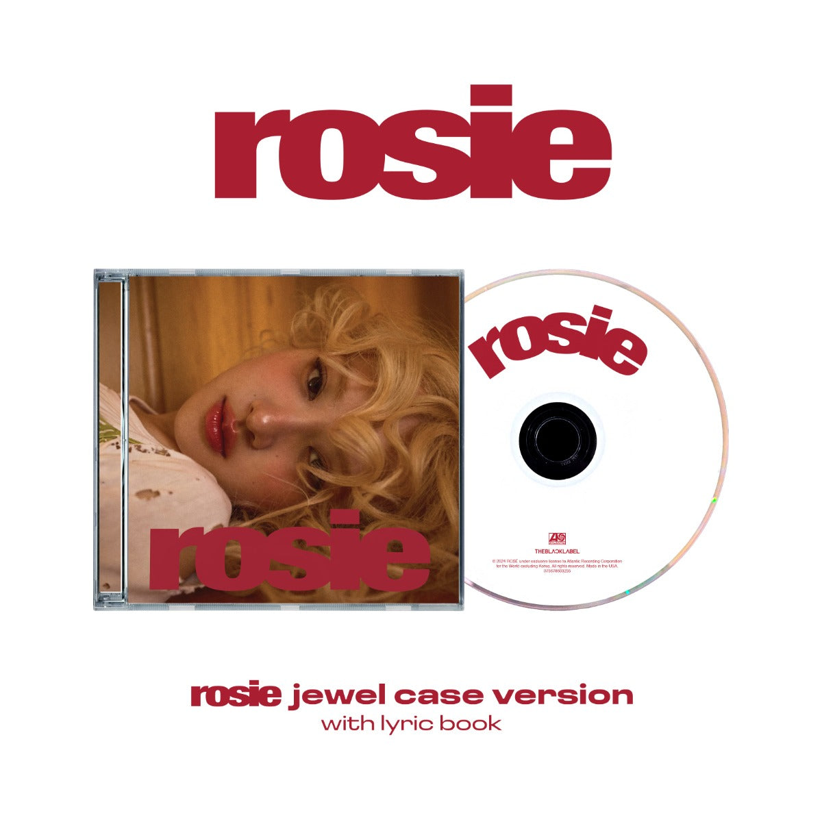 Rose' - rosie: Special Edition (Alternate Cover) (CD) | Apocalypse