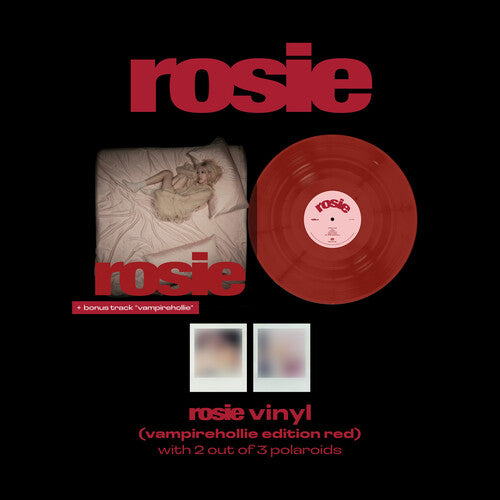 Rosie (Clear Vinyl, Red, Bonus Track, Lyric Book) (Vinyl)