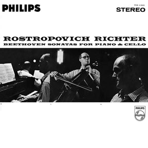 Sonatas For Piano & Cello (Vinyl)