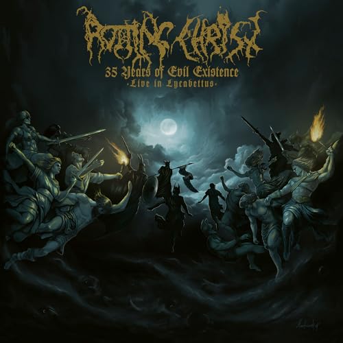 35 Years Of Evil Existence - Live In Lycabettus (CD)