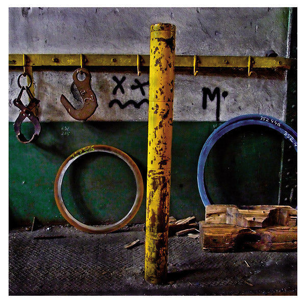 Rough & Wojtyla Featuring Richard Pinhas (Vinyl) - Apocalypse Vinyl
