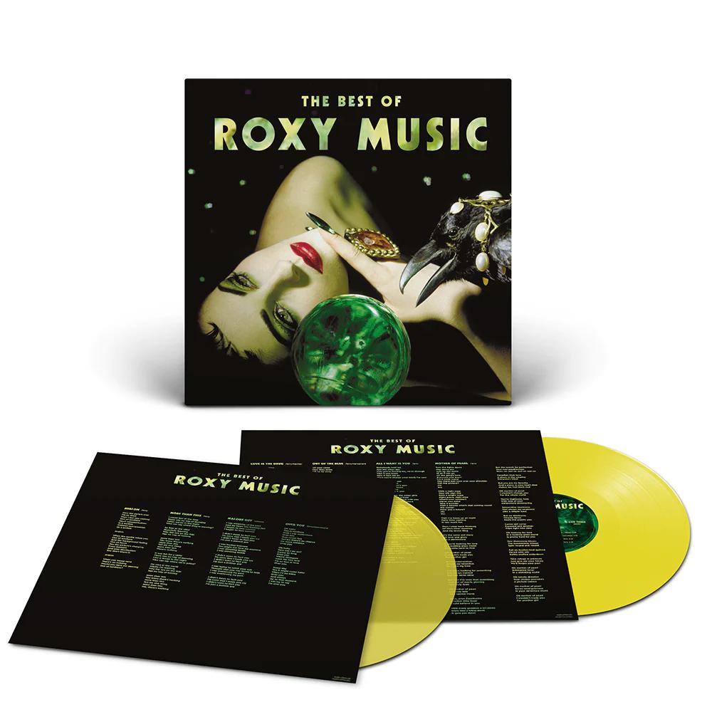 Roxy Music The Best Of (Limited Edition, Yellow Vinyl) (2 Lp's) [Records & LPs]