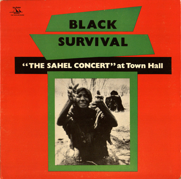 Black Survival: The Sahel Concert At Town Hall (Vinyl)