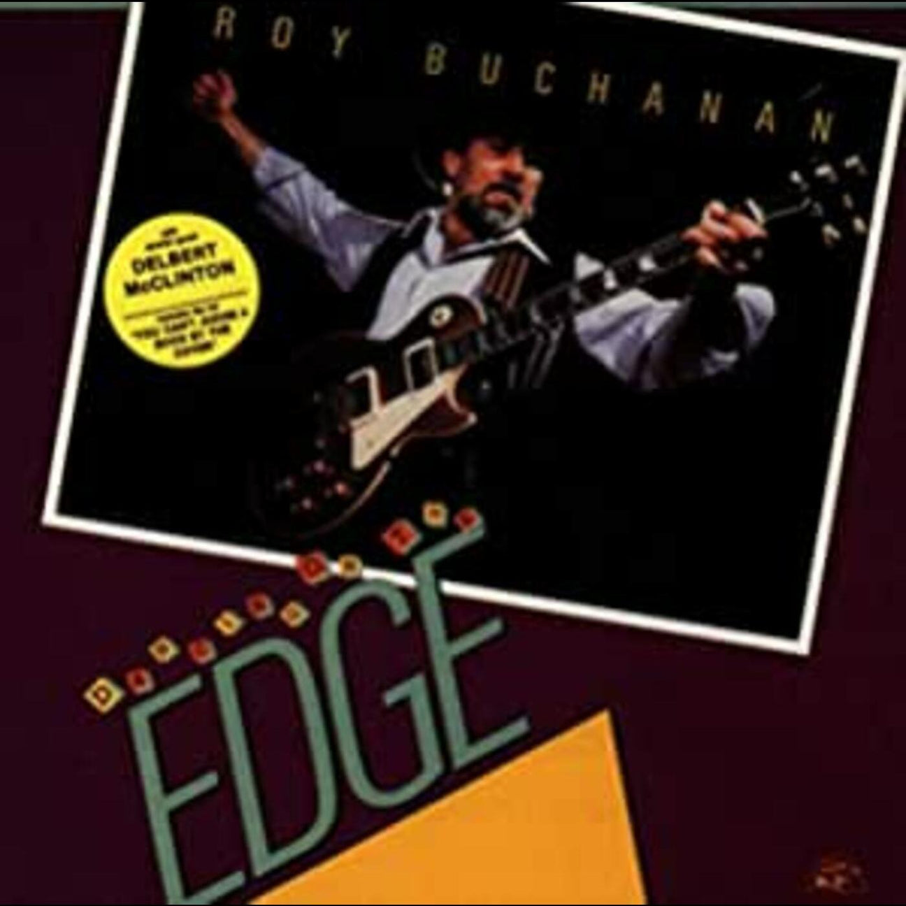 Dancing On The Edge (CD)