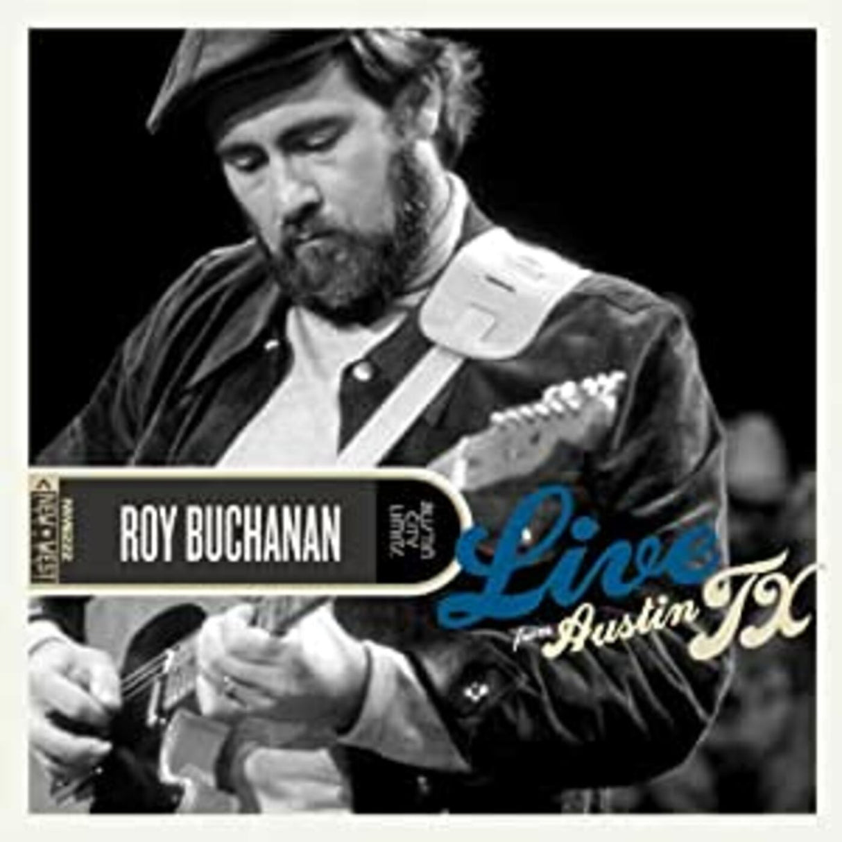 Roy Buchanan en vivo desde Austin, TX (CD + DVD) [CD de música]