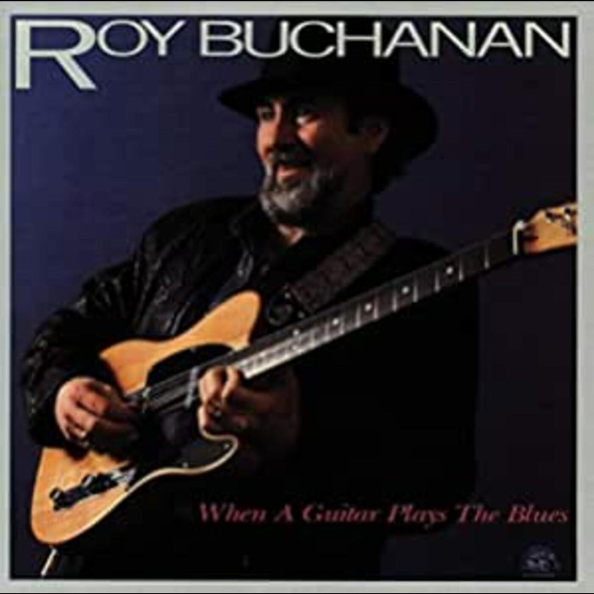 When A Guitar Plays The Blues (CD)