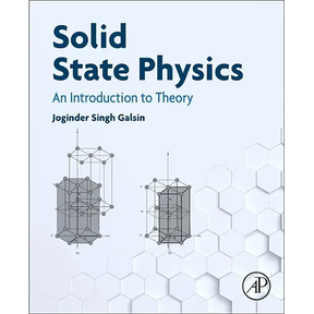 Solid State Physics: An Introduction to Theory