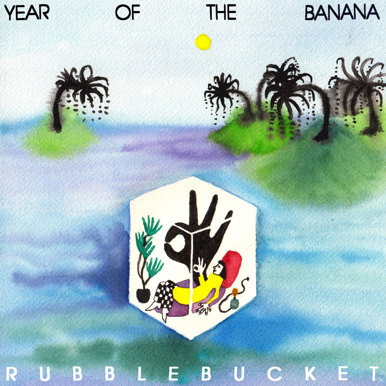 Year Of The Banana (Indie Exclusive Yellow & Brown Splatter Vinyl) [Vinyl]