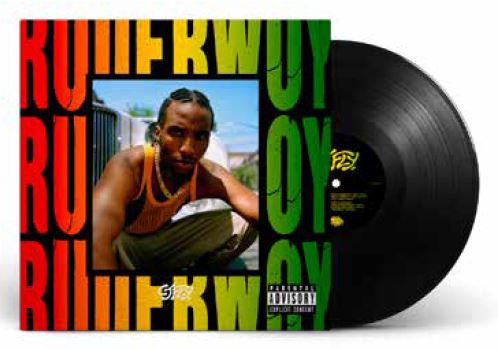 CJ FLY &amp; STATIK SELEKTAH Rudebwoy [Discos y LP]