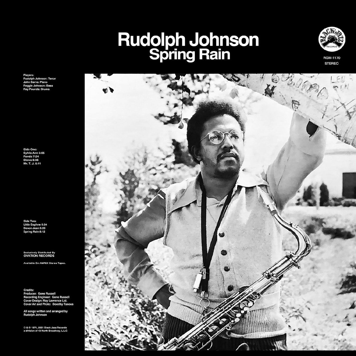 Spring Rain (Remastered) (CD)