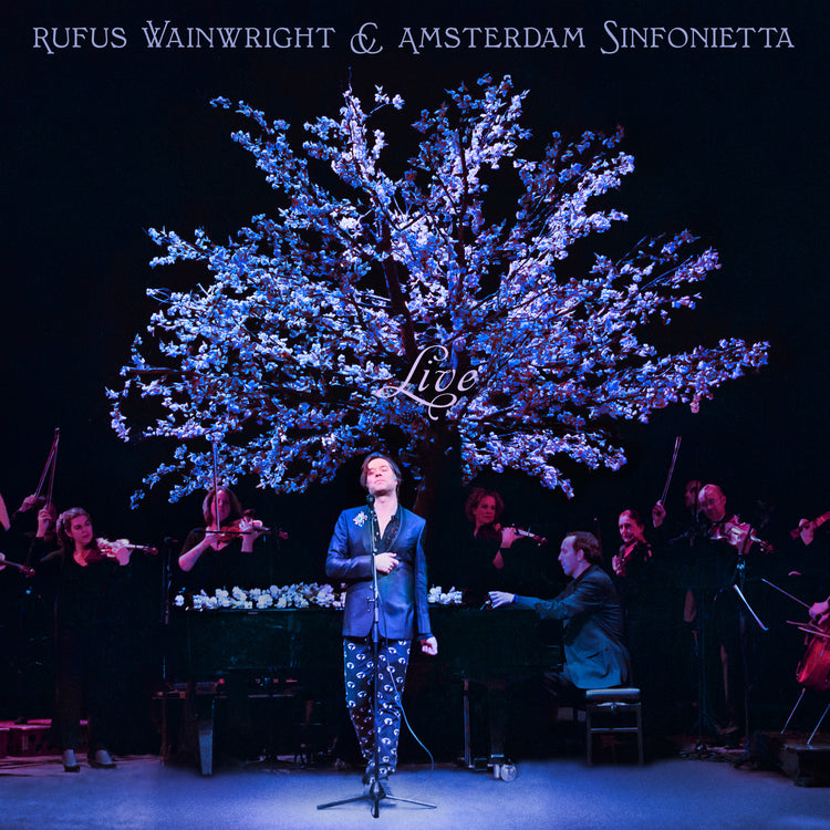 Rufus Wainwright and Amsterdam Sinfonietta (Live) (CD)