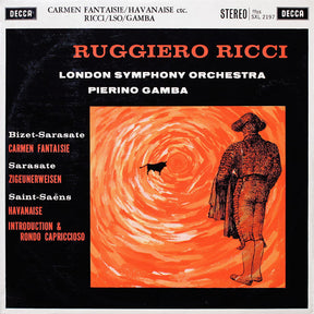 Carmen Fantaisie / Zigeunerweisen / Havanaise / Introduction & Rondo Capriccioso (Vinyl)