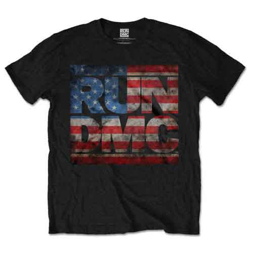 Run Dmc Americana 标志 [T 恤]